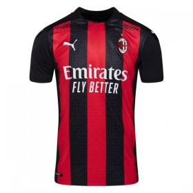 Billige Fotballdrakter AC Milan Hjemmedraktsett 2020/21 Kortermet